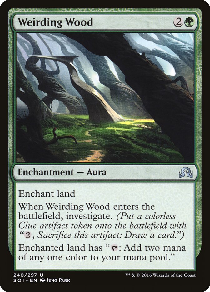 Weirding Wood: Shadows over Innistrad