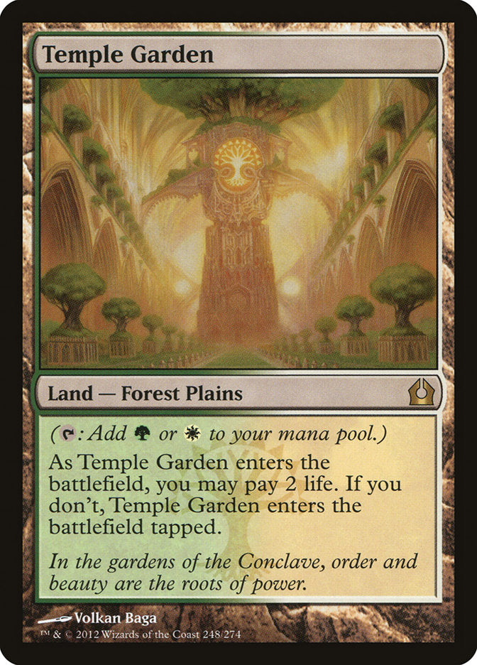 Temple Garden: Return to Ravnica