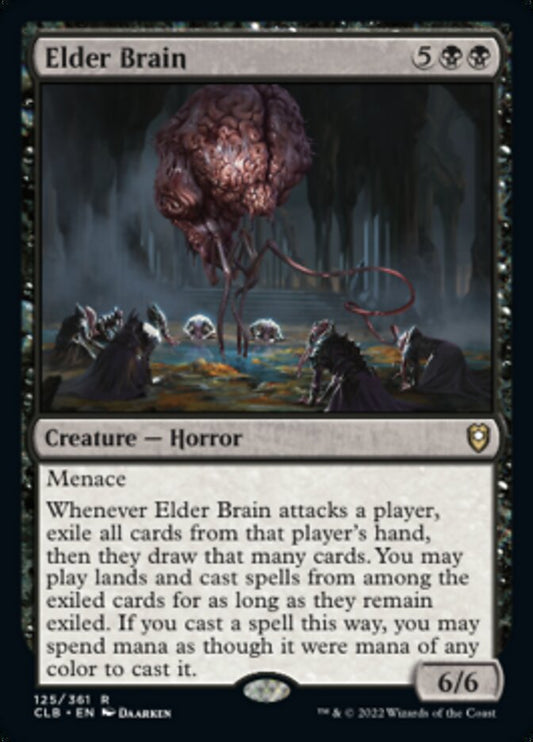 Elder Brain: Commander Legends: Battle for Baldur's Gate