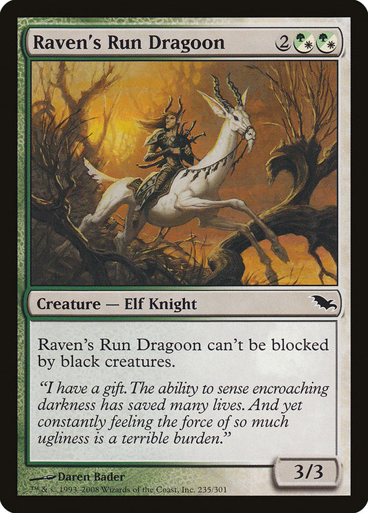 Raven's Run Dragoon: Shadowmoor