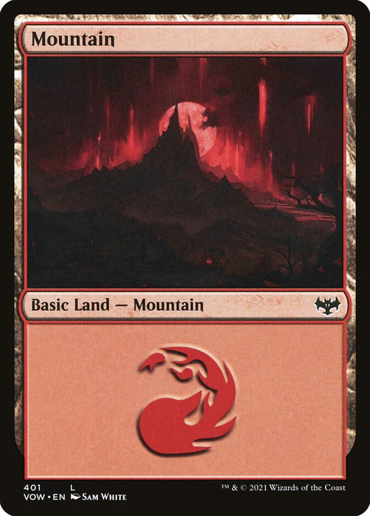 Mountain: Innistrad: Crimson Vow