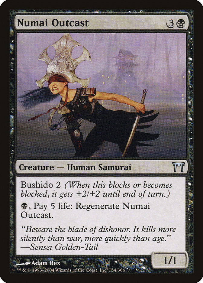 Numai Outcast - (Foil): Champions of Kamigawa