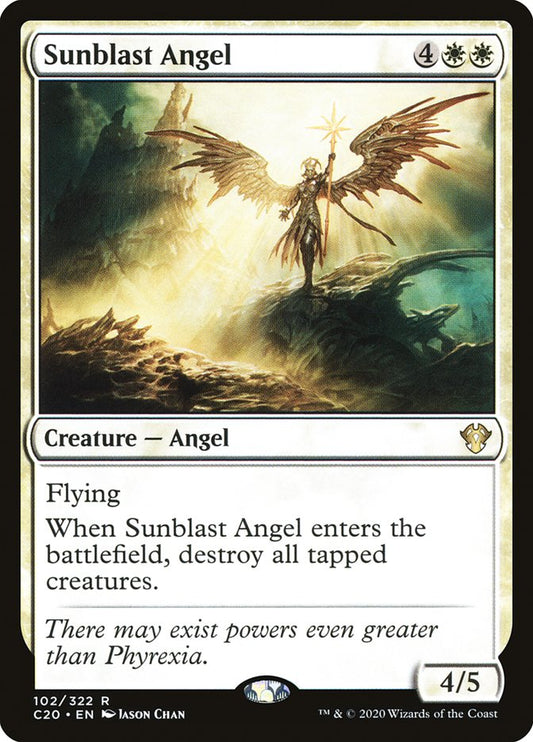 Sunblast Angel: Commander 2020