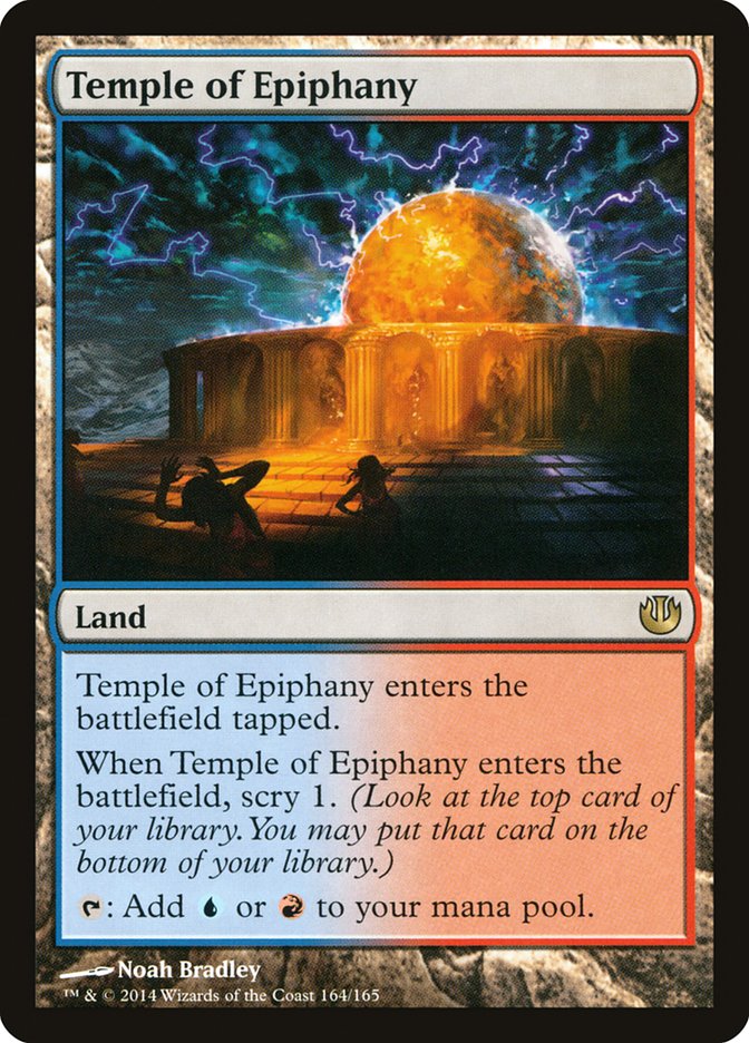 Temple of Epiphany - (Foil): Journey into Nyx
