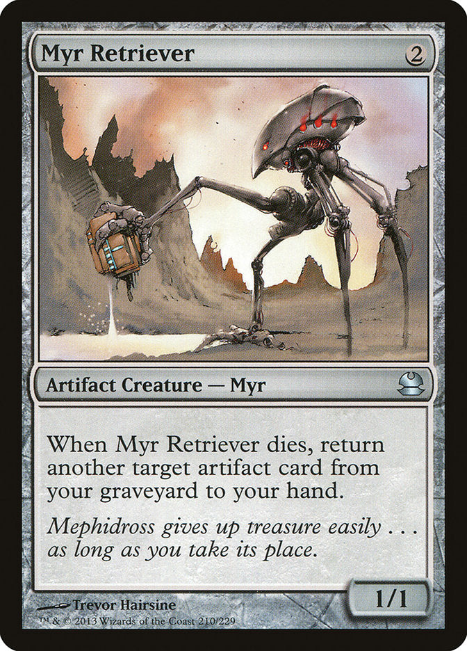 Myr Retriever: Modern Masters