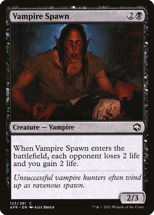 Vampire Spawn - (Foil): Adventures in the Forgotten Realms