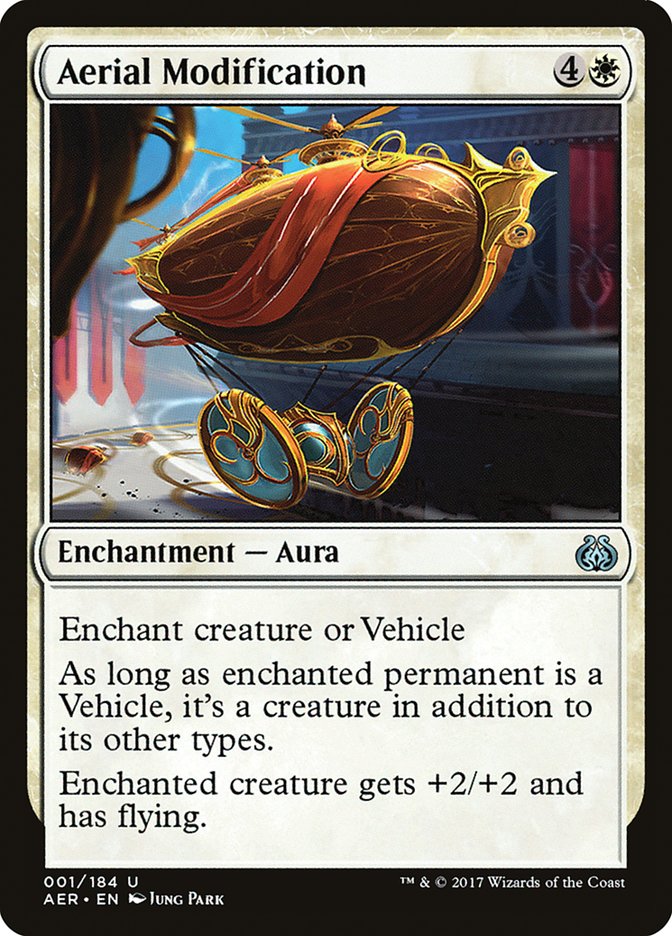 Aerial Modification - (Foil): Aether Revolt