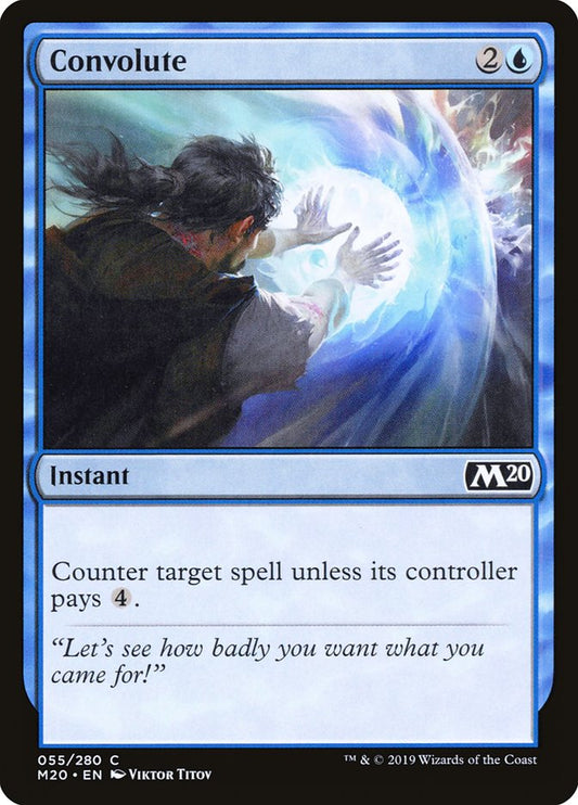 Convolute - (Foil): Core Set 2020