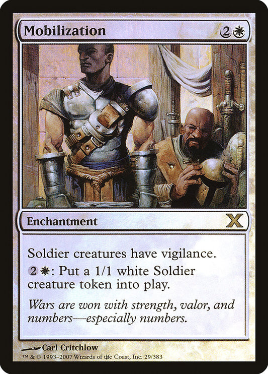 Mobilization - (Foil): Tenth Edition