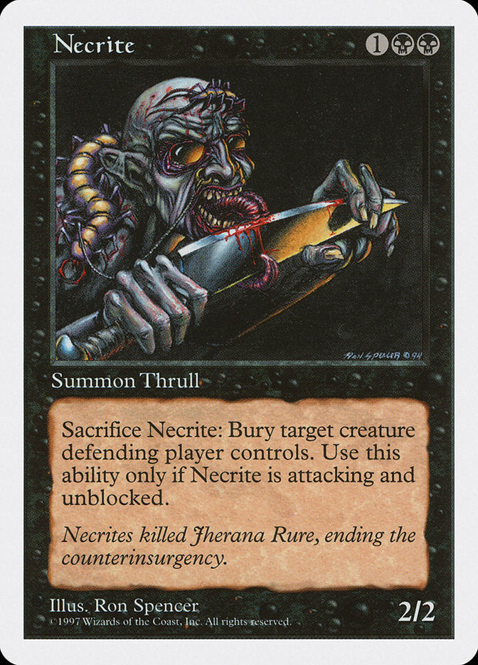 Necrite: Fifth Edition