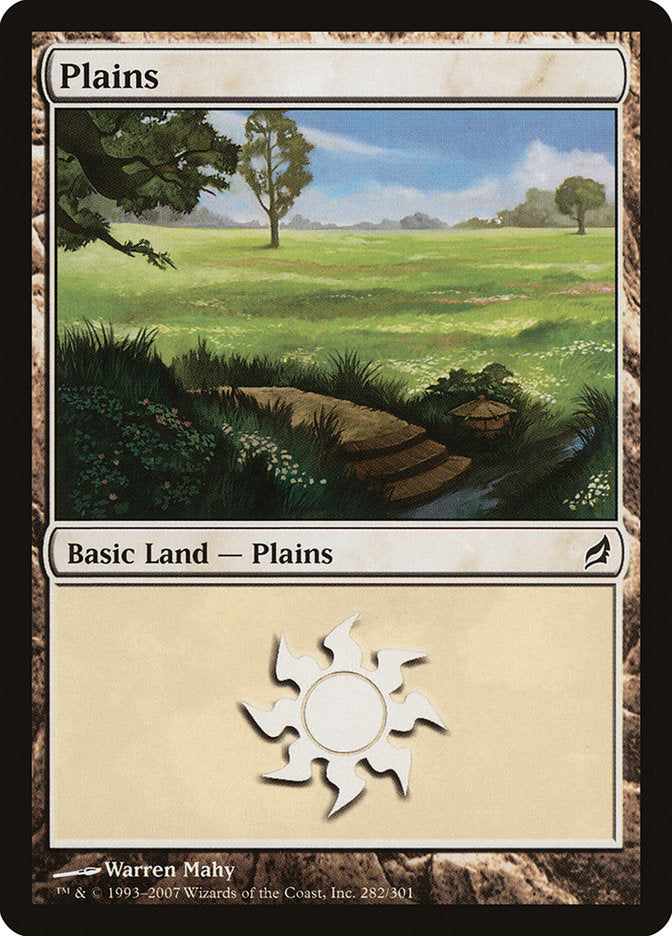 Plains (#282): Lorwyn
