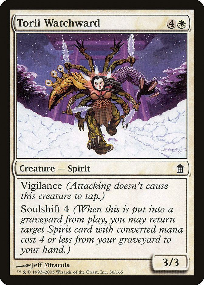 Torii Watchward: Saviors of Kamigawa