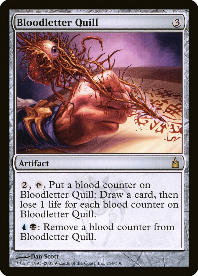 Bloodletter Quill: Ravnica: City of Guilds