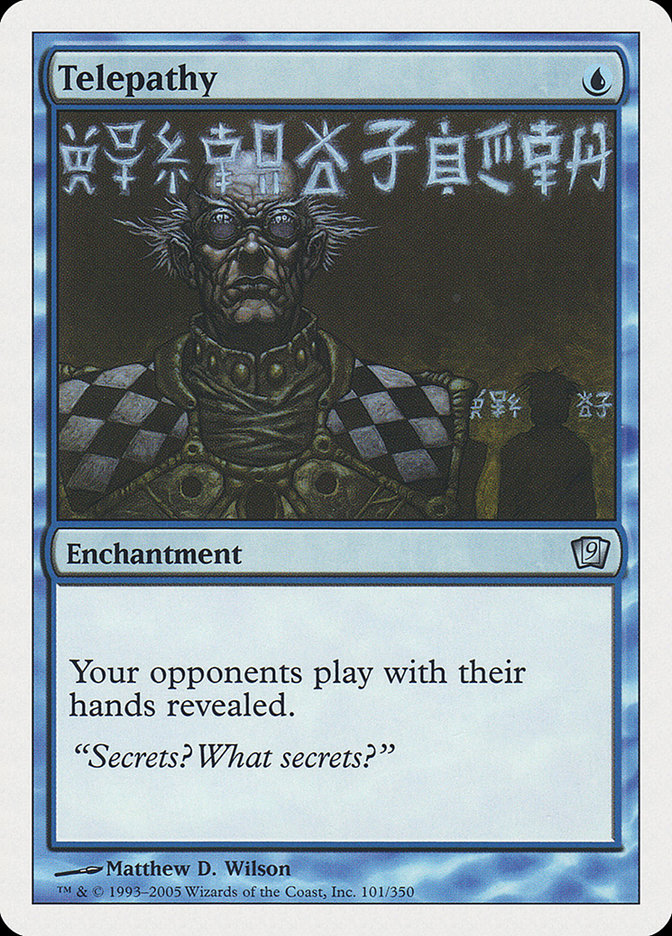 Telepathy: Ninth Edition