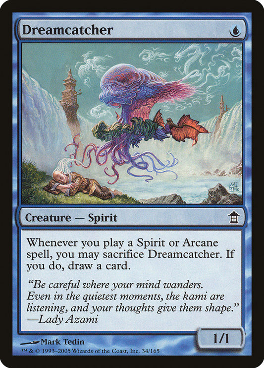 Dreamcatcher - (Foil): Saviors of Kamigawa