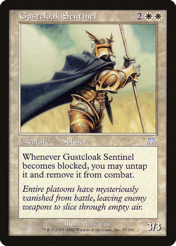 Gustcloak Sentinel: Onslaught