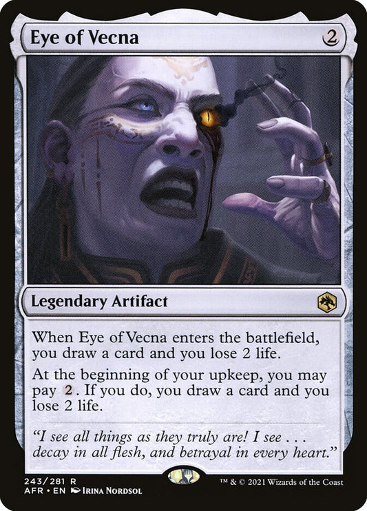 Eye of Vecna - (Foil): Adventures in the Forgotten Realms