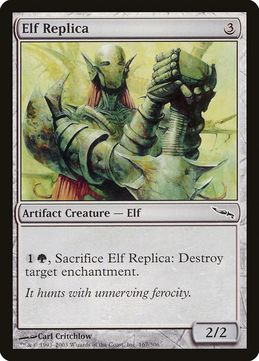 Elf Replica - (Foil): Mirrodin
