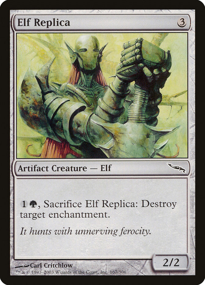 Elf Replica: Mirrodin