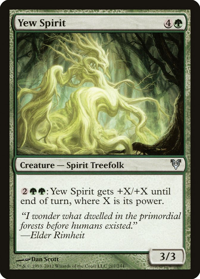 Yew Spirit: Avacyn Restored