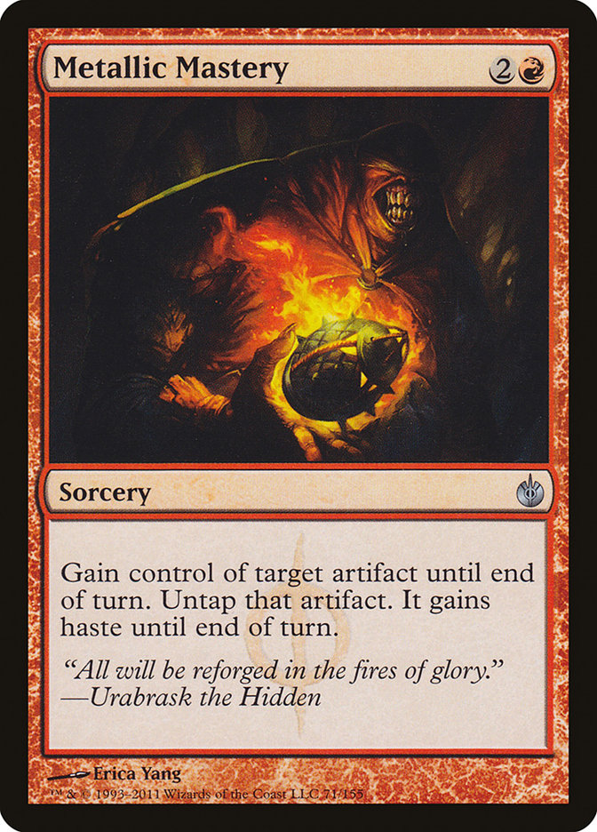 Metallic Mastery: Mirrodin Besieged