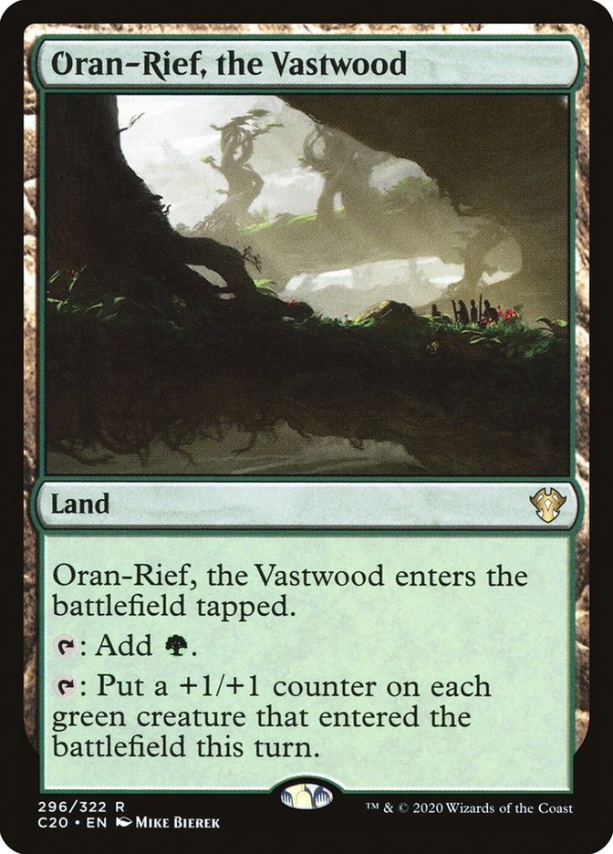 Oran-Rief, the Vastwood: Commander 2020