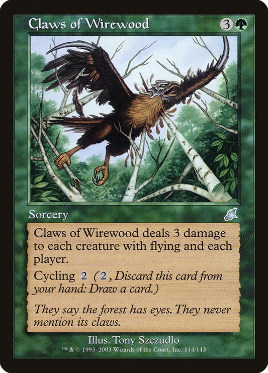 Claws of Wirewood: Scourge