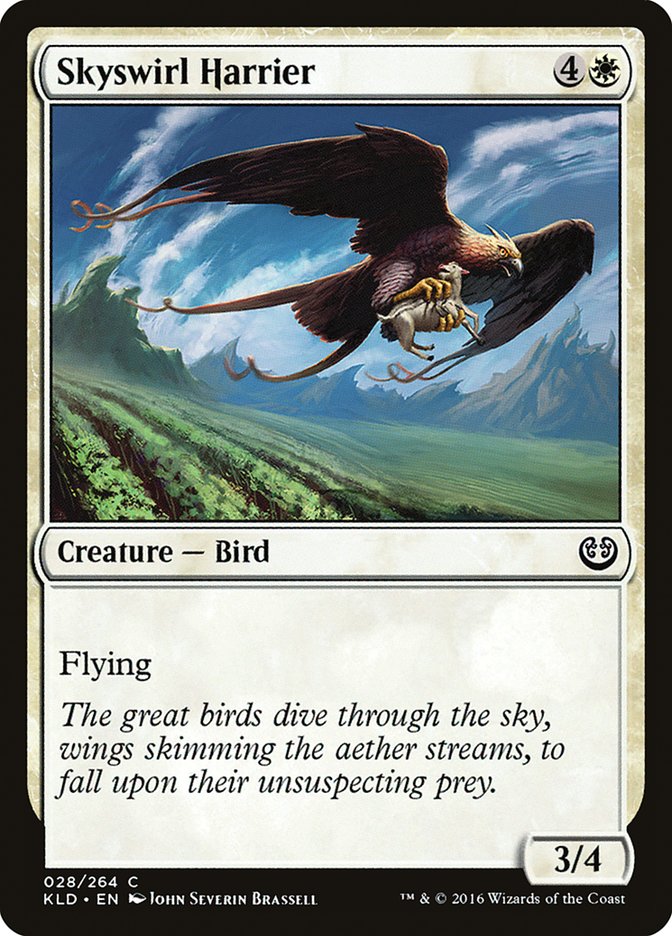 Skyswirl Harrier - (Foil): Kaladesh