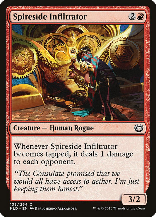 Spireside Infiltrator - (Foil): Kaladesh