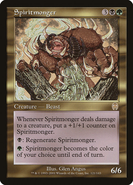 Spiritmonger - (Foil): Apocalypse