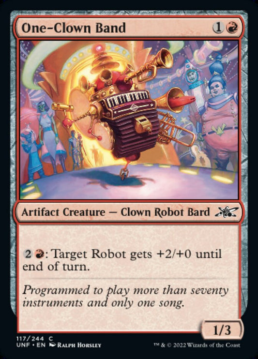One-Clown Band - (Foil): Unfinity