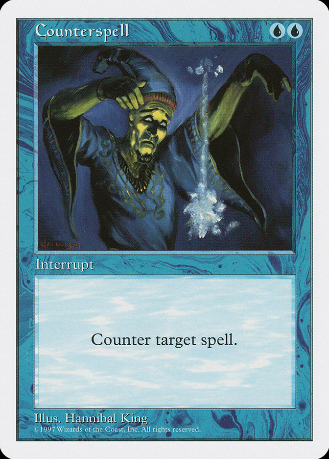 Counterspell: Fifth Edition