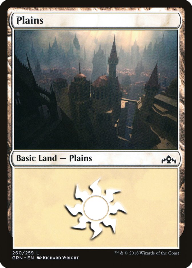 Plains: Guilds of Ravnica