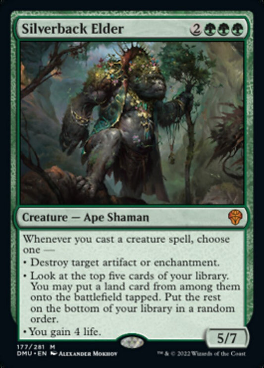 Silverback Elder - (Foil): Dominaria United
