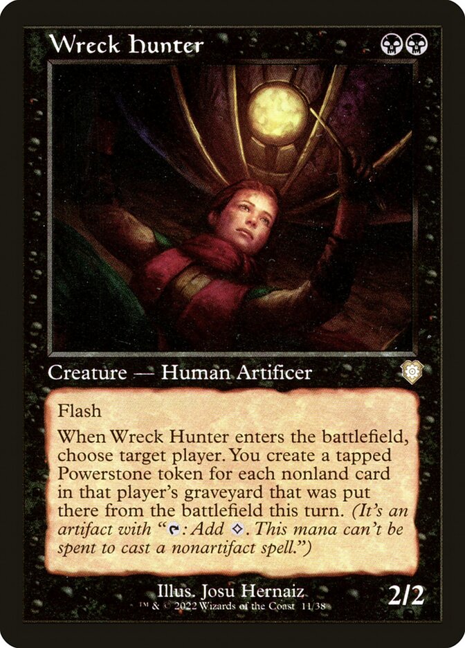 Wreck Hunter (Retro Frame): The Brothers' War Commander