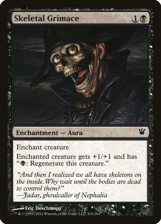Skeletal Grimace: Innistrad