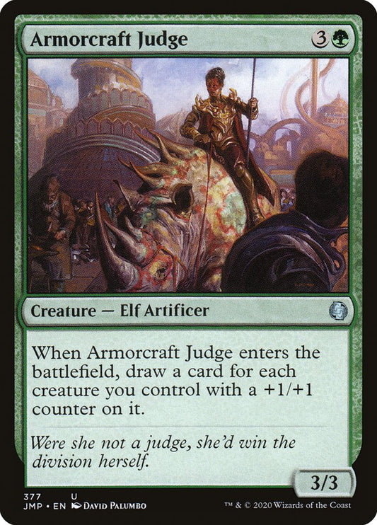 Armorcraft Judge: Jumpstart