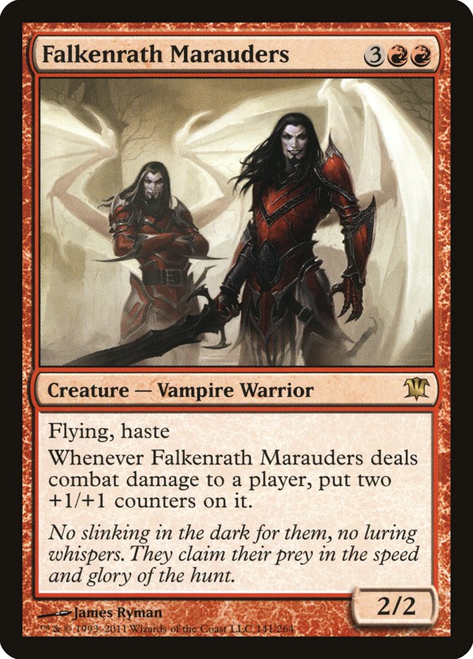 Falkenrath Marauders - (Foil): Innistrad
