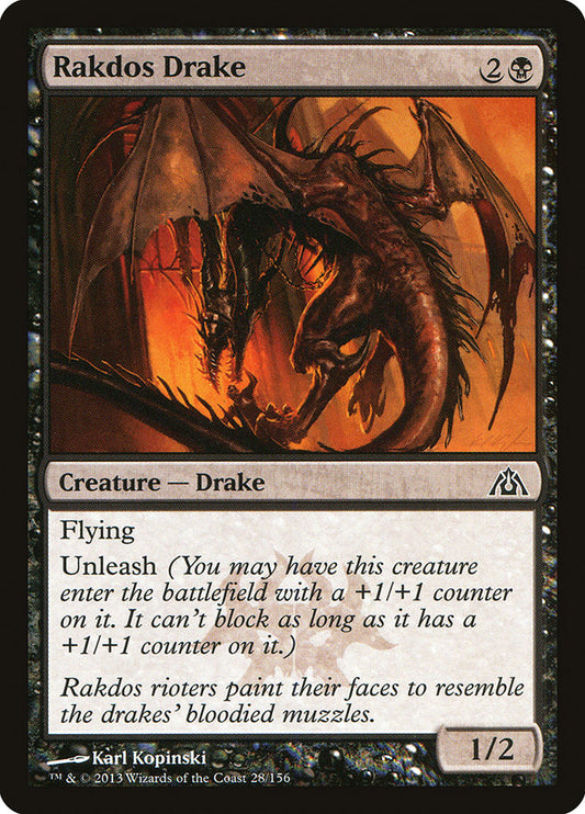 Rakdos Drake: Dragon's Maze