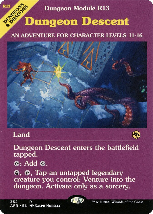 Dungeon Descent (Showcase): Adventures in the Forgotten Realms