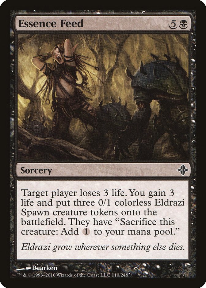 Essence Feed: Rise of the Eldrazi