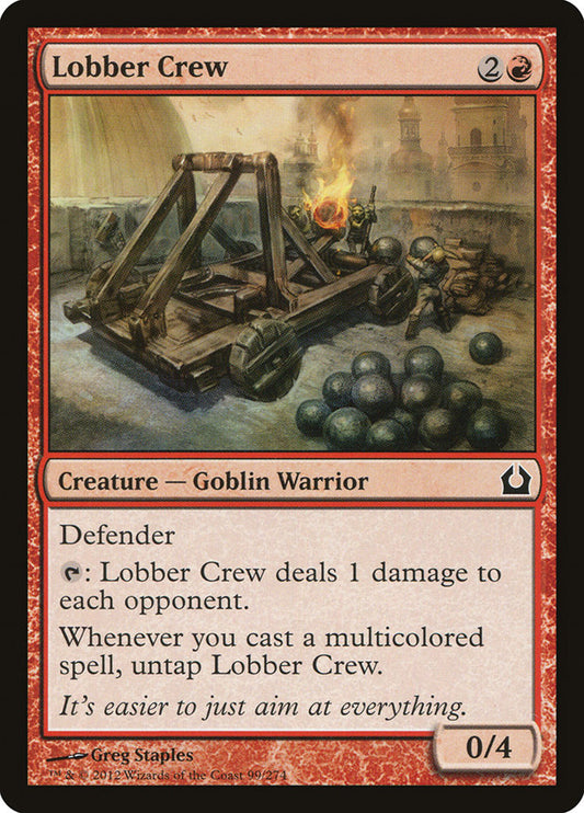 Lobber Crew - (Foil): Return to Ravnica