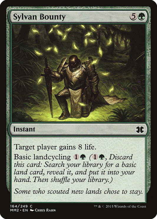 Sylvan Bounty: Modern Masters 2015