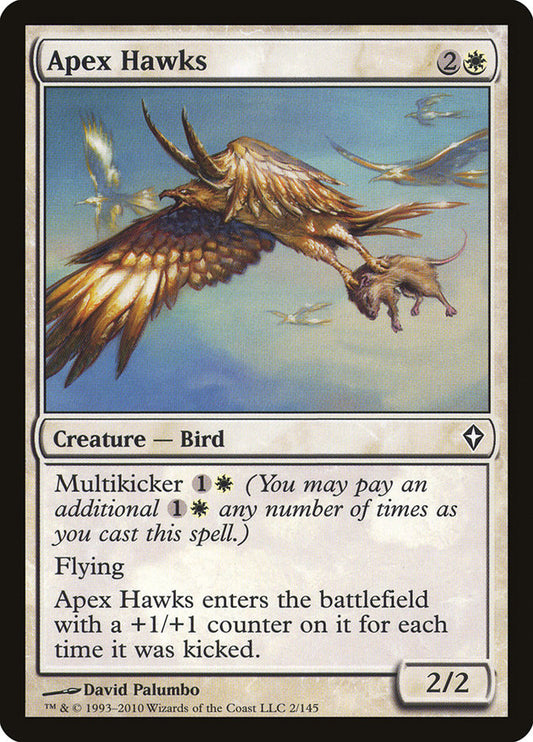 Apex Hawks - (Foil): Worldwake