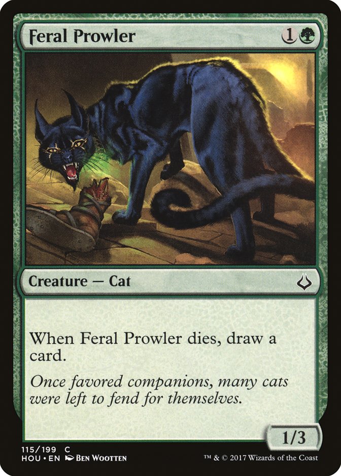 Feral Prowler: Hour of Devastation