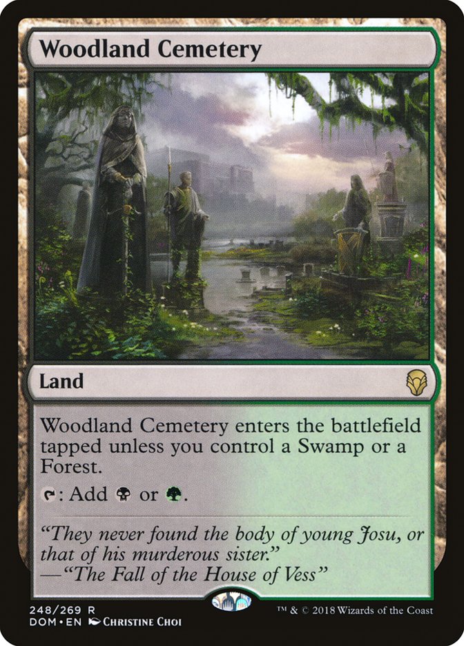 Woodland Cemetery: Dominaria