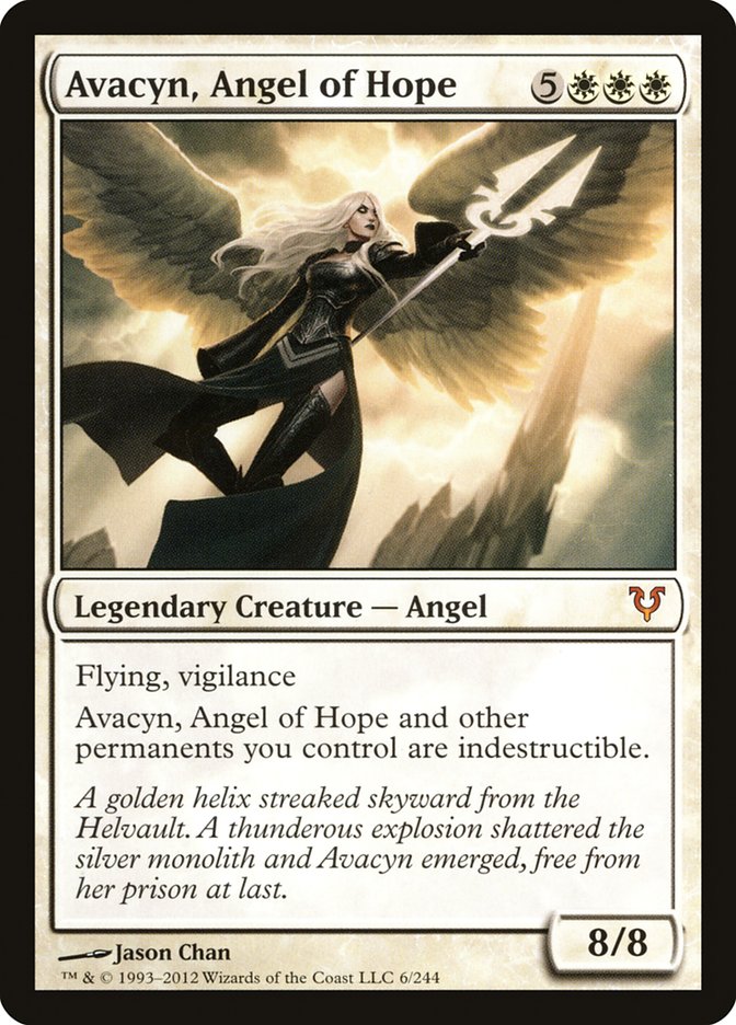 Avacyn, Angel of Hope: Avacyn Restored