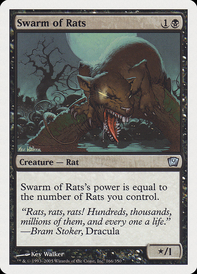 Swarm of Rats: Ninth Edition
