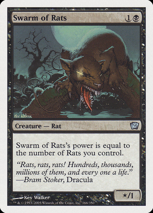 Swarm of Rats: Ninth Edition