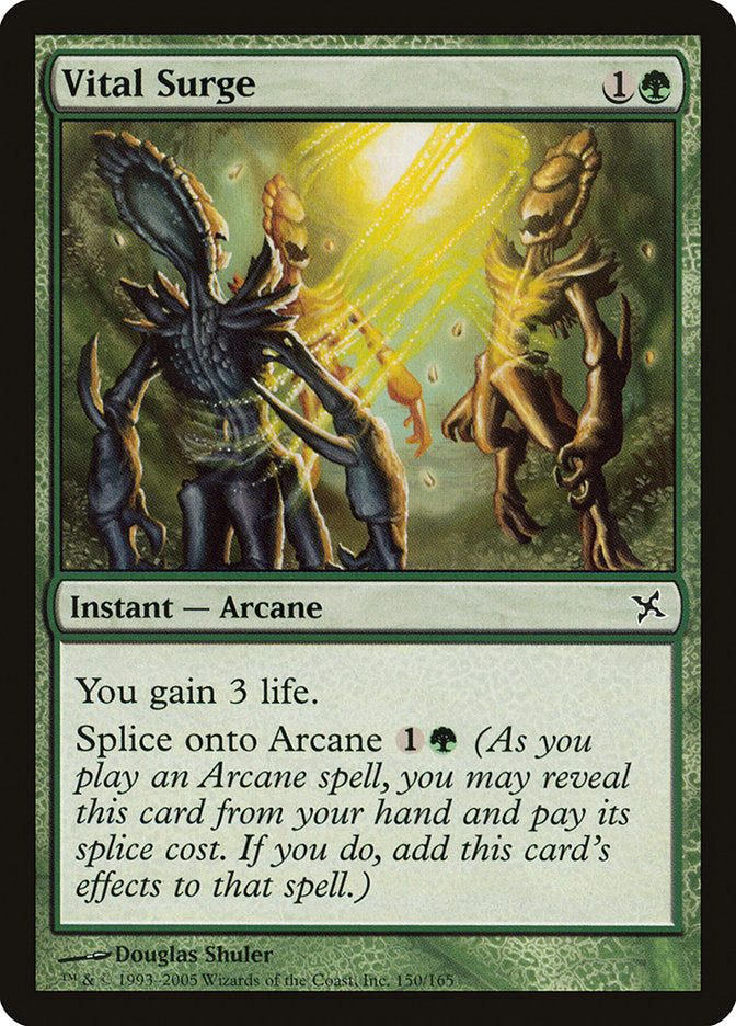 Vital Surge - (Foil): Betrayers of Kamigawa